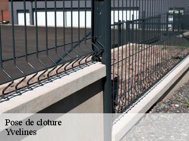 Pose de cloture 78 Yvelines Archange Elagage