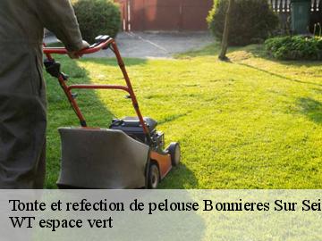 Tonte et refection de pelouse bonnieres-sur-seine-78270 WT espace vert