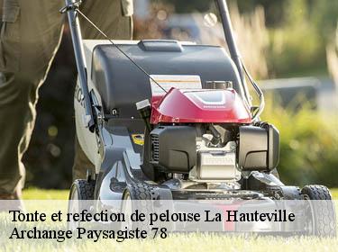 Tonte et refection de pelouse  la-hauteville-78113 Archange Paysagiste 78