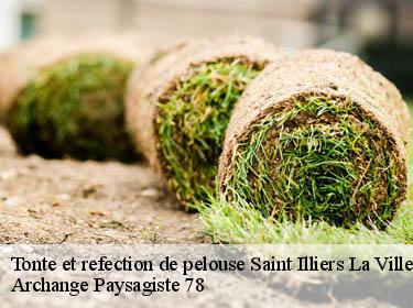 Tonte et refection de pelouse  saint-illiers-la-ville-78980 Archange Paysagiste 78