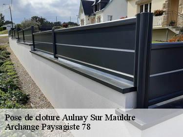 Pose de cloture  aulnay-sur-mauldre-78126 Archange Paysagiste 78