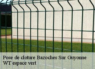 Pose de cloture bazoches-sur-guyonne-78490 WT espace vert