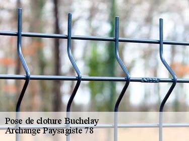 Pose de cloture  buchelay-78200 Archange Paysagiste 78
