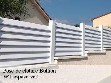 Pose de cloture bullion-78830 WT espace vert