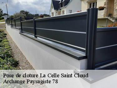 Pose de cloture  la-celle-saint-cloud-78170 Archange Paysagiste 78