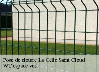 Pose de cloture la-celle-saint-cloud-78170 WT espace vert