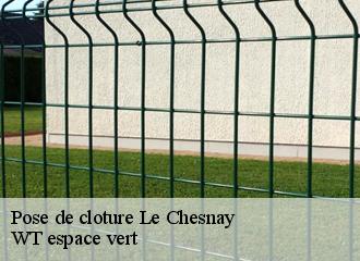 Pose de cloture le-chesnay-78150 Archange Elagage