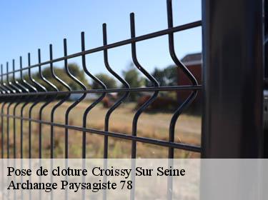 Pose de cloture  croissy-sur-seine-78290 Archange Paysagiste 78
