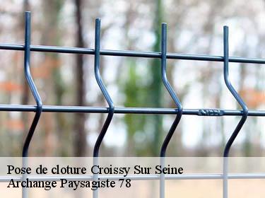 Pose de cloture  croissy-sur-seine-78290 Archange Paysagiste 78