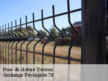 Pose de cloture  davron-78810 Archange Elagage