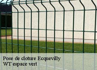 Pose de cloture  ecquevilly-78920 Archange Paysagiste 78