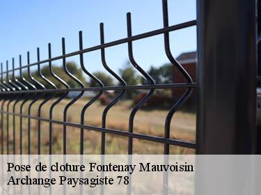 Pose de cloture  fontenay-mauvoisin-78200 Archange Paysagiste 78