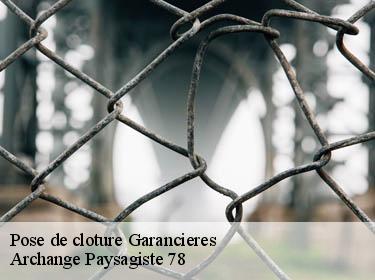 Pose de cloture  garancieres-78890 Archange Elagage
