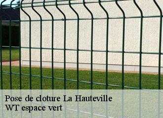 Pose de cloture la-hauteville-78113 Archange Elagage