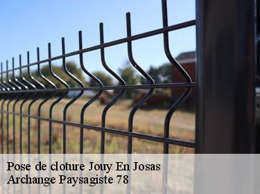 Pose de cloture  jouy-en-josas-78350 Archange Paysagiste 78