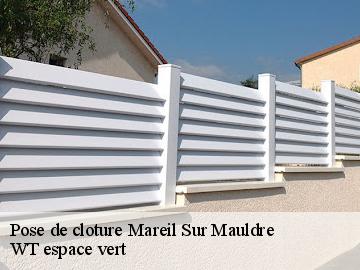Pose de cloture mareil-sur-mauldre-78124 WT espace vert