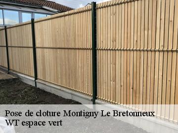 Pose de cloture montigny-le-bretonneux-78180 WT espace vert