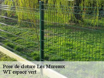 Pose de cloture les-mureaux-78130 WT espace vert