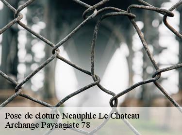Pose de cloture  neauphle-le-chateau-78640 Archange Paysagiste 78