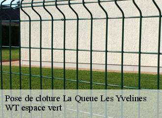 Pose de cloture la-queue-les-yvelines-78940 WT espace vert