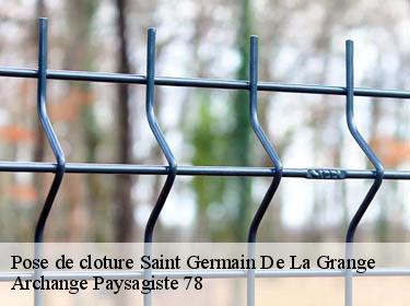 Pose de cloture  saint-germain-de-la-grange-78640 Archange Paysagiste 78
