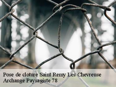 Pose de cloture  saint-remy-les-chevreuse-78470 Archange Paysagiste 78