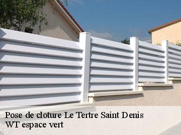Pose de cloture le-tertre-saint-denis-78980 WT espace vert