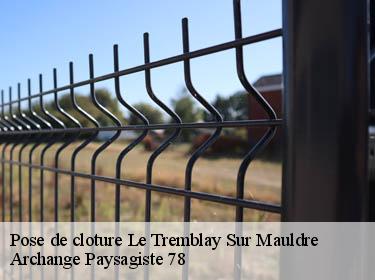Pose de cloture  le-tremblay-sur-mauldre-78490 Archange Paysagiste 78
