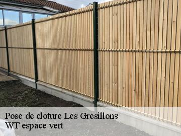 Pose de cloture les-gresillons-78955 WT espace vert
