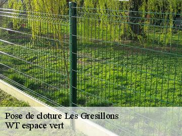 Pose de cloture les-gresillons-78955 WT espace vert