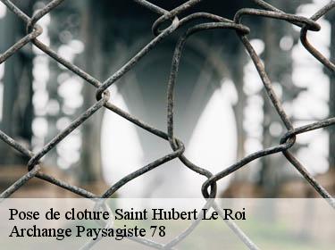 Pose de cloture  saint-hubert-le-roi-78690 Archange Paysagiste 78