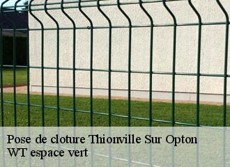 Pose de cloture  thionville-sur-opton-78550 Archange Paysagiste 78