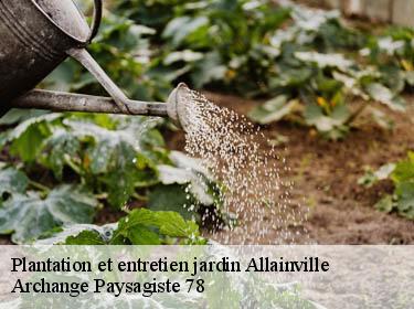 Plantation et entretien jardin  allainville-78660 Archange Paysagiste 78