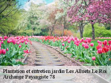 Plantation et entretien jardin  les-alluets-le-roi-78580 Archange Paysagiste 78