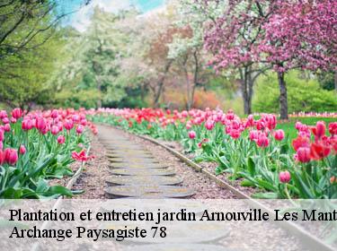 Plantation et entretien jardin  arnouville-les-mantes-78790 Archange Paysagiste 78