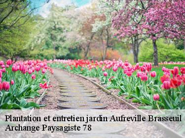 Plantation et entretien jardin  aufreville-brasseuil-78930 Archange Paysagiste 78