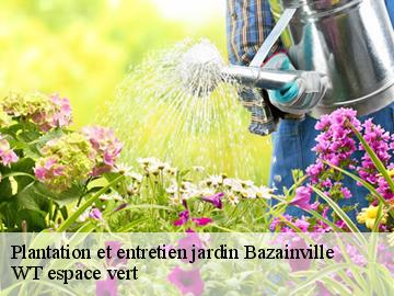 Plantation et entretien jardin bazainville-78550 WT espace vert