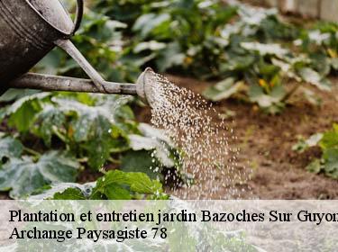 Plantation et entretien jardin  bazoches-sur-guyonne-78490 Archange Paysagiste 78