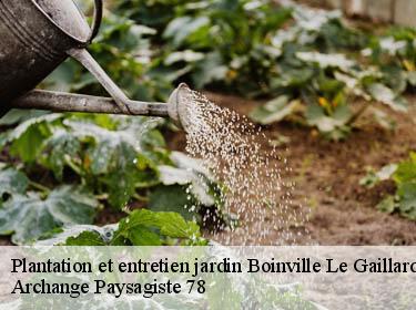 Plantation et entretien jardin  boinville-le-gaillard-78660 Archange Paysagiste 78