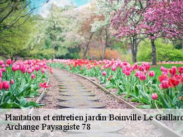 Plantation et entretien jardin  boinville-le-gaillard-78660 Archange Paysagiste 78