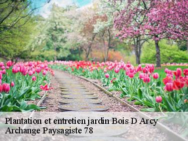 Plantation et entretien jardin  bois-d-arcy-78390 Archange Paysagiste 78