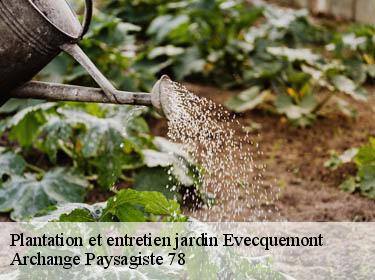 Plantation et entretien jardin  evecquemont-78740 Archange Elagage