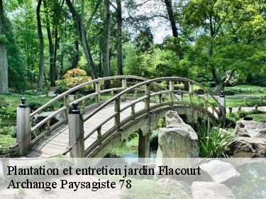 Plantation et entretien jardin  flacourt-78200 Archange Paysagiste 78