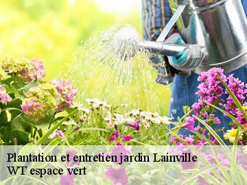 Plantation et entretien jardin lainville-78440 WT espace vert