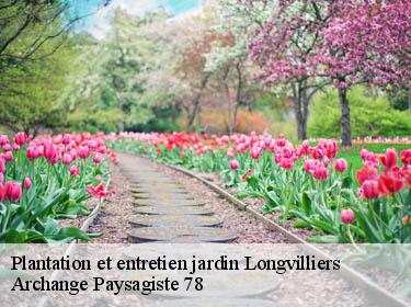 Plantation et entretien jardin  longvilliers-78730 Archange Paysagiste 78