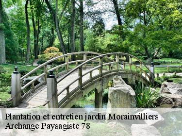 Plantation et entretien jardin  morainvilliers-78630 Archange Paysagiste 78