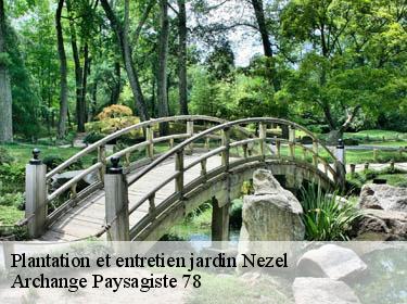 Plantation et entretien jardin  nezel-78410 Archange Paysagiste 78