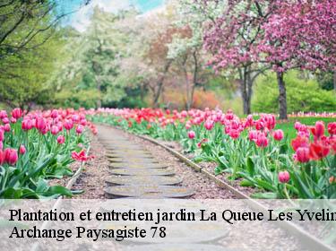 Plantation et entretien jardin  la-queue-les-yvelines-78940 Archange Paysagiste 78