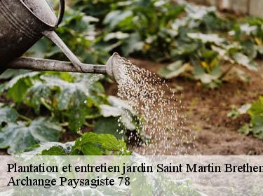 Plantation et entretien jardin  saint-martin-brethencourt-78660 Archange Paysagiste 78
