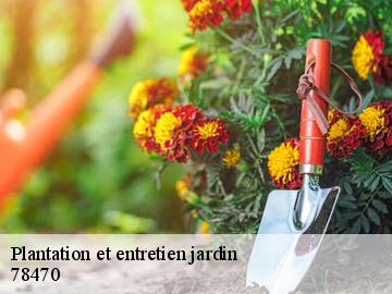 Plantation et entretien jardin 78470
